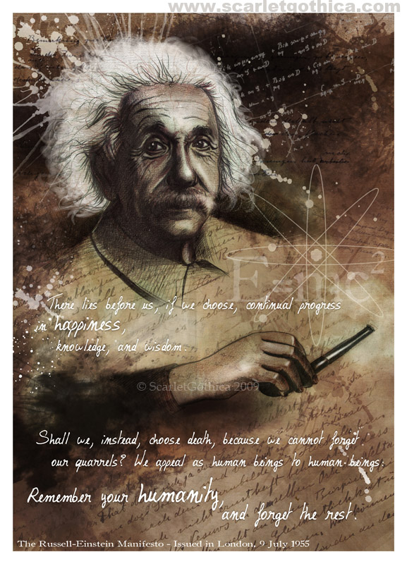 Albert Einstein Manifesto