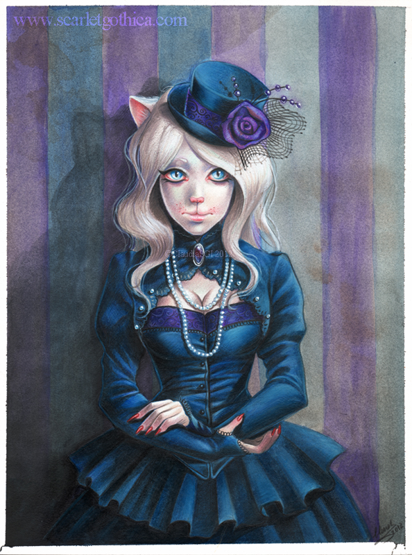 Cat Lady: Gothic