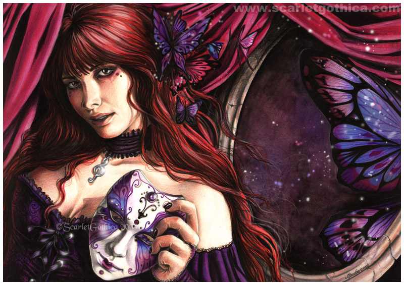 Masquerade: Reina De Las Mariposas